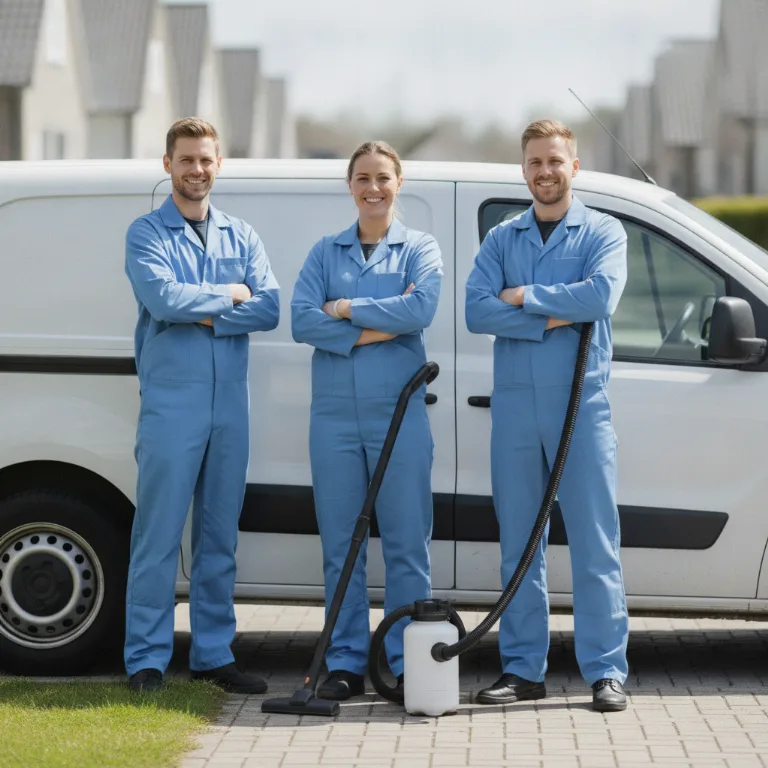 Veggedyrbekjempelse team i Tonsberg